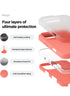 elago iPhone 16 Pro MAX Case Liquid Silicone